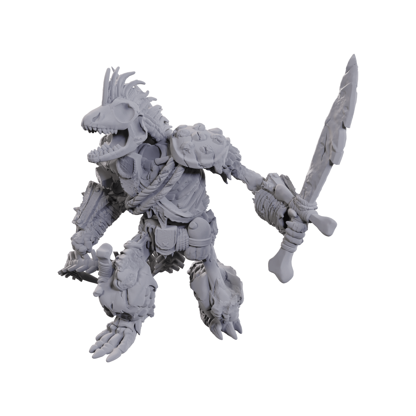 NMM Lizardfolk Skeleton Wave 23 image 0